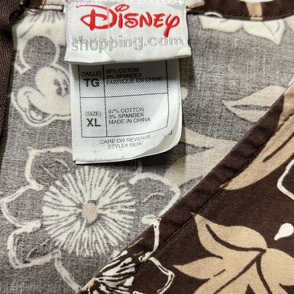 Disney Mickey Hawaiian Sunflower Dress - Picture 5 of 8